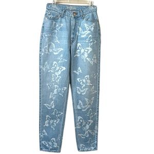 Mother Snacks High Waisted Twizzy Skimp Jeans Size 27